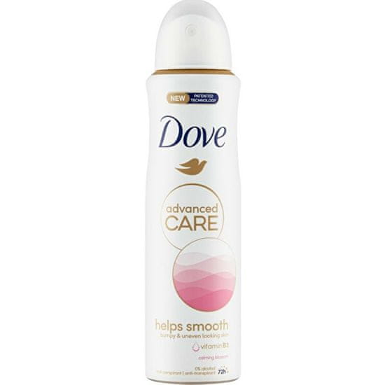 Dove Izzadásgátló spray Advanced Care Calming Blossom (Anti-Perspirant) 150 ml