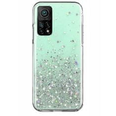 WOZINSKY Wozinsky Star Glitter szilikon tok Xiaomi Mi 11/Mi 11 Ultra telefohoz KP9973 zöld