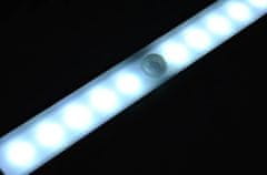 Verk 12281 LED világítás mozgásérzékelővel 10 LED, 4x AAA