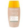 Színezett védő fluid természetes smink hatásával SPF 50 Photoderm Nude Touch Mineral 40 ml (Árnyalat Light)