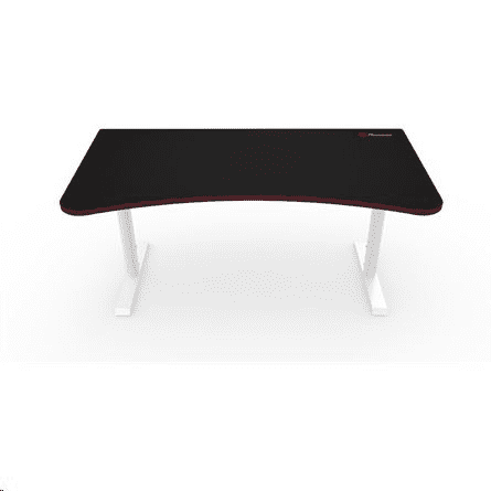 Arozzi Arena gamer asztal fekete-fehér (ARENA-WHITE) (ARENA-WHITE)