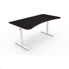 Arozzi Arena gamer asztal fekete-fehér (ARENA-WHITE) (ARENA-WHITE)