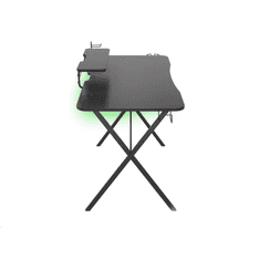 Natec Genesis Holm 300 RGB gaming asztal fekete (NDS-1550) (NDS-1550)