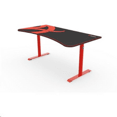 Arozzi Arena gamer asztal fekete-piros (ARENA-RED) (ARENA-RED)