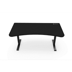 Arozzi Arena gamer asztal fekete (ARENA-PURE-BLACK) (ARENA-PURE-BLACK)