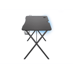 Natec Genesis Holm 200 RGB gaming asztal fekete (NDS-1606) (NDS-1606)