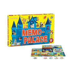 Piatnik Memo-Palace társasjáték (609947) (609947)