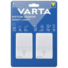 Varta Motion Sensor Night LED éjjeli lámpa 2db (16624101402) (v16624101402)