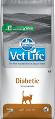 Vet Life Natural Feline Dry Diabetikus szárazeledel 2 kg