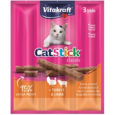 Vitakraft Cat treat Stick mini pulyka+lamb 3x6g