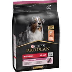 Purina Pro Plan Dog Adult Adult Medium Sensitive Skin lazac 3 kg