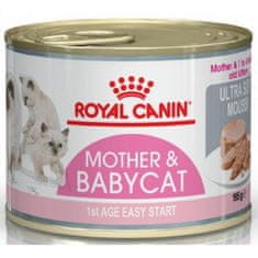 Royal Canin Feline Babycat 195g konzerv