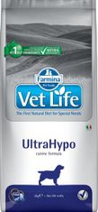 Vet Life Natural Canine száraz Ultrahypo 2 kg