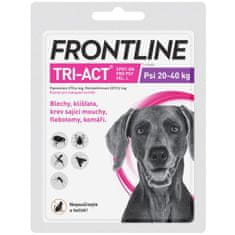 Frontline TRI-ACT spot-on kutyáknak L a.u.v. sol 1 x 4ml, 20-40kg