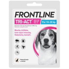 Frontline TRI-ACT spot-on kutya M a.u.v. sol 1 x 2ml, 10-20kg