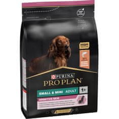 Purina Pro Plan Dog Adult Small&Mini Sensitive Skin lazac 3 kg