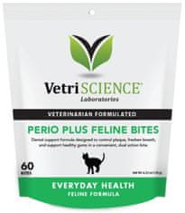 VetriScience Perio Plus Feline fogászati darabok 60db macska