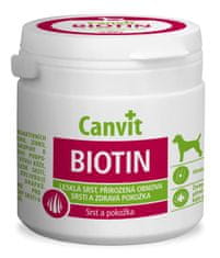 Canvit Biotin kutya ízesített 230 g