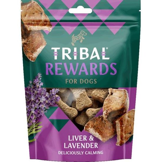 Tribal Rewards Snack Máj és levendula 125 g