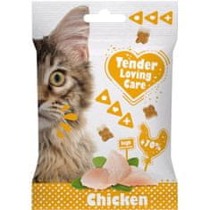 Duvo+ Tender Loving Care macskaeledel - csirke 50g