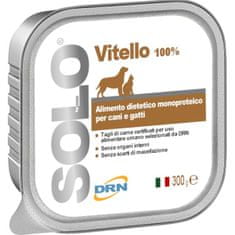 SOLO Vitello 100% (borjúhús) kád 300g