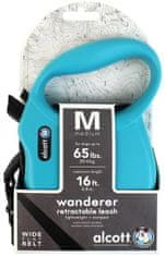 póráz Wanderer kék M méret