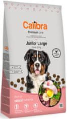 Calibra Dog Premium Line Junior Junior Large 3 kg