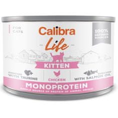 Calibra Cat Life Cons. Cica csirke 200g