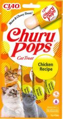 Inaba Churu Pops macska snack csirke 4x15 g