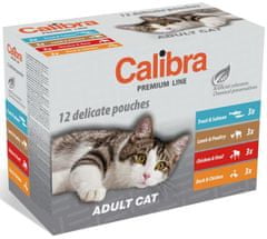 Calibra Cat pocket Premium Adult multipack 12x100g