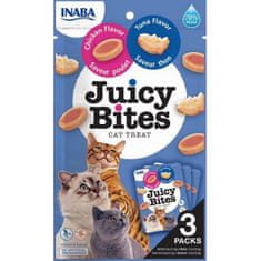 Inaba Juicy Bites macska snack csirke és tonhal