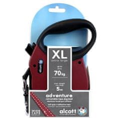 Alcott felhúzható h.Adventure(70kg-ig)piros XL 5m