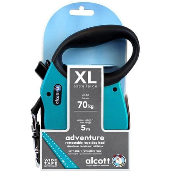 Alcott behúzható h.Adventure(70kg-ig)kék XL 5m XL 5m