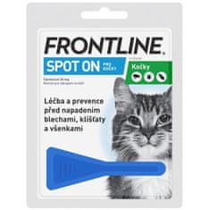 Frontline SPOT ON macskáknak - 1x0,5ml