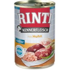 RINTI Konzerv Kennerfleisch Junior csirkekonzerv - 400 g