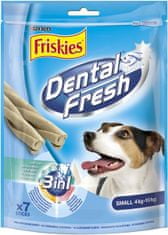 Purina Friskies kutyaeledel DentalFresh 3 in 1 "S" 110g