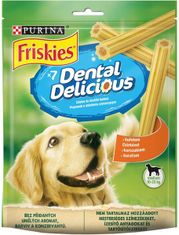 Purina Friskies kutyaeledel DentalDelicious Med.&Large 200g