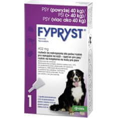 Fypryst Spot-on Dog XL sol 1x4,02ml (40kg felett)