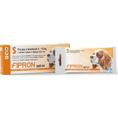 FIPRON spot-on kutyáknak S, 1 x 0.67 ml
