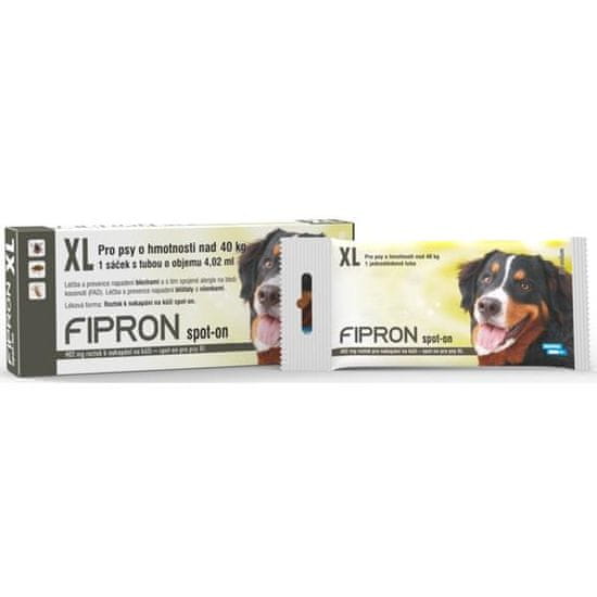 FIPRON spot-on kutyáknak XL 1 x 4,02 ml