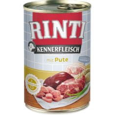 RINTI Kennerfleisch pulykakonzerv - 400 g