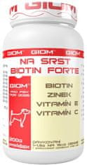 Giom dog For coat Biotin FORTE 200g plv