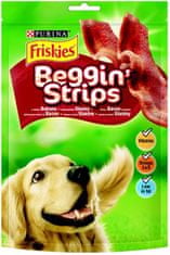 Purina Friskies kutyacsemege Snack Beggin Strips bacon 120g