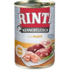 RINTI Kennerfleisch csirkekonzerv - 400 g