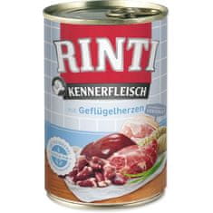 RINTI Kennerfleisch baromfiszív konzerv - 400 g