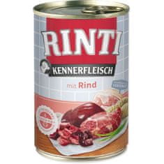 RINTI Kennerfleisch marhahús konzerv - 400 g