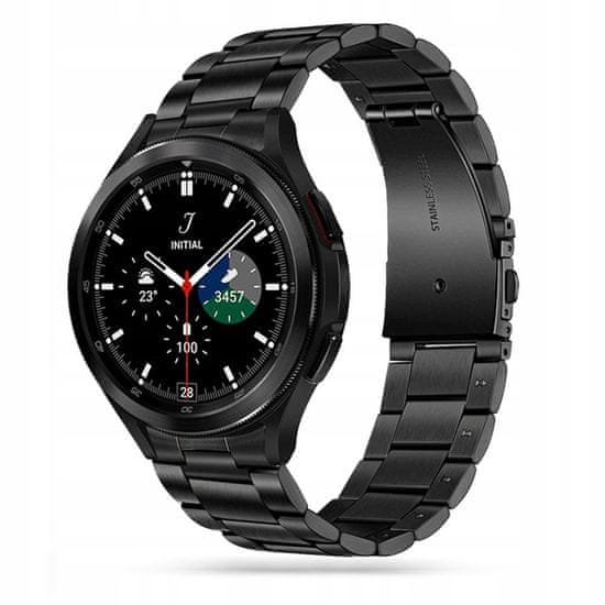 Tech-protect Stainless szíj Samsung Galaxy Watch 4 / 5 / 5 Pro / 6, black