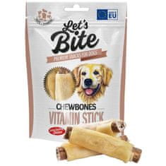 Brit DOG Let's Bite Chewbones. Vitamin Stick 150 g