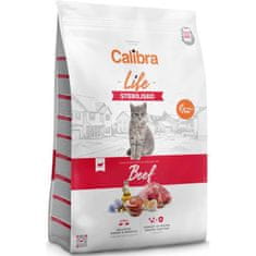 Calibra Cat Life Sterilizált marhahús 6 kg