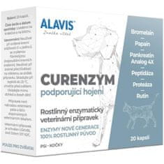 Alavis Curenzym gyógyulás elősegítő cps 20